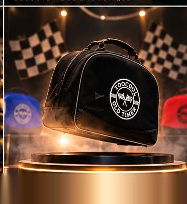 Logo TOOCOOL OLD TIMER sacs à casque moto